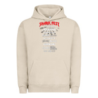 Pigment French Oak shark fest Urban Hoodie - artisFamous