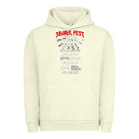 Pigment Pistachio shark fest Urban Hoodie - artisFamous