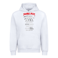 White shark fest Urban Hoodie - artisFamous