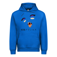 Cobalt ahegao face girl Urban Hoodie - artisFamous