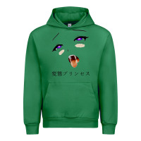 Emerald ahegao face girl Urban Hoodie - artisFamous
