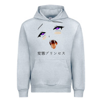 Ahegao Face Girl Urban Hoodie | Teevron