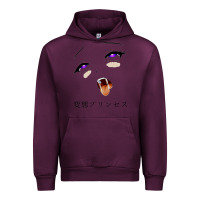 Mauve Wine ahegao face girl Urban Hoodie - artisFamous