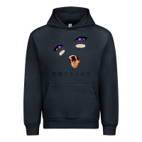 Navy ahegao face girl Urban Hoodie - artisFamous