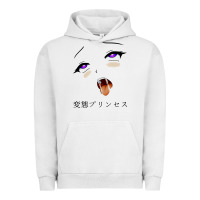 Pigment Lunar Rock ahegao face girl Urban Hoodie - artisFamous