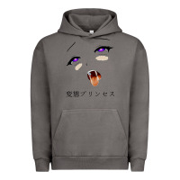 Pigment Tornado ahegao face girl Urban Hoodie - artisFamous
