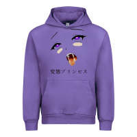 Tulip ahegao face girl Urban Hoodie - artisFamous