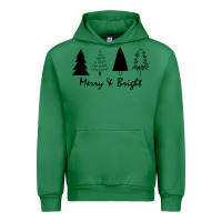 Emerald merry and bright Urban Hoodie - artisFamous