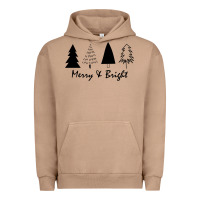 Pigment Burro merry and bright Urban Hoodie - artisFamous