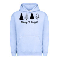 Pigment Grape Ice merry and bright Urban Hoodie - artisFamous