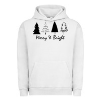 Pigment Lunar Rock merry and bright Urban Hoodie - artisFamous