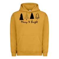 Pigment Peanut Butter merry and bright Urban Hoodie - artisFamous