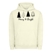 Pigment Pistachio merry and bright Urban Hoodie - artisFamous