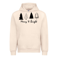 Sandshell merry and bright Urban Hoodie - artisFamous