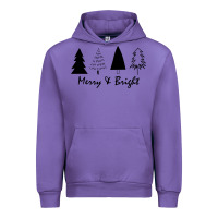 Tulip merry and bright Urban Hoodie - artisFamous