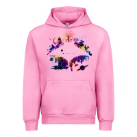 Fuchsia Pink Best Owl City Urban Hoodie - artisFamous