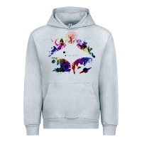 Heather Grey Best Owl City Urban Hoodie - artisFamous