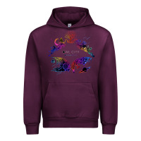 Mauve Wine Best Owl City Urban Hoodie - artisFamous