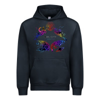 Navy Best Owl City Urban Hoodie - artisFamous