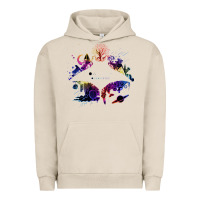 Pigment French Oak Best Owl City Urban Hoodie - artisFamous