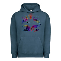 Pigment Midnight Navy Best Owl City Urban Hoodie - artisFamous