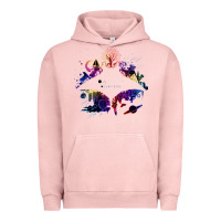 Pigment Salmon Best Owl City Urban Hoodie - artisFamous