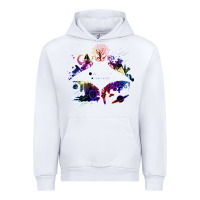 White Best Owl City Urban Hoodie - artisFamous