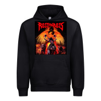 Black Best Ross the Boss Urban Hoodie - artisFamous