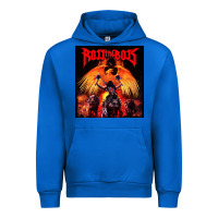Cobalt Best Ross the Boss Urban Hoodie - artisFamous