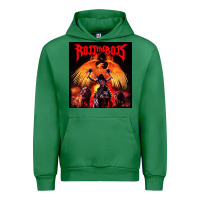 Emerald Best Ross the Boss Urban Hoodie - artisFamous