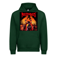 Forest Green Best Ross the Boss Urban Hoodie - artisFamous