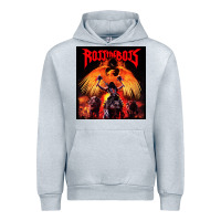Heather Grey Best Ross the Boss Urban Hoodie - artisFamous