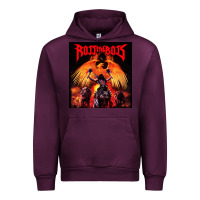 Mauve Wine Best Ross the Boss Urban Hoodie - artisFamous