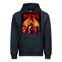 Navy Best Ross the Boss Urban Hoodie - artisFamous