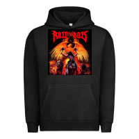 Pigment Black Best Ross the Boss Urban Hoodie - artisFamous