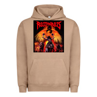 Pigment Burro Best Ross the Boss Urban Hoodie - artisFamous