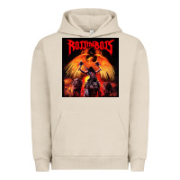 Pigment French Oak Best Ross the Boss Urban Hoodie - artisFamous