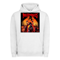 Pigment Lunar Rock Best Ross the Boss Urban Hoodie - artisFamous