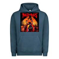 Pigment Midnight Navy Best Ross the Boss Urban Hoodie - artisFamous
