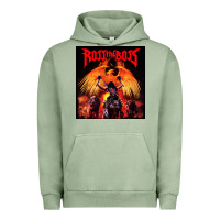 Pigment Oil Green Best Ross the Boss Urban Hoodie - artisFamous