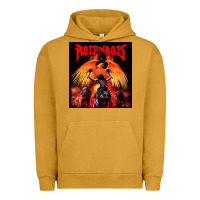Pigment Peanut Butter Best Ross the Boss Urban Hoodie - artisFamous