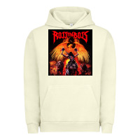 Pigment Pistachio Best Ross the Boss Urban Hoodie - artisFamous