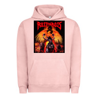 Pigment Salmon Best Ross the Boss Urban Hoodie - artisFamous