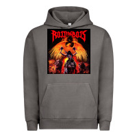 Pigment Tornado Best Ross the Boss Urban Hoodie - artisFamous