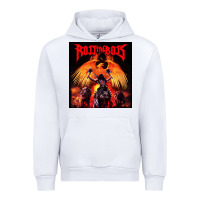 White Best Ross the Boss Urban Hoodie - artisFamous