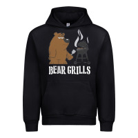 Black Bear Grills Grylls Urban Hoodie - artisFamous