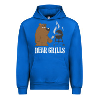 Cobalt Bear Grills Grylls Urban Hoodie - artisFamous