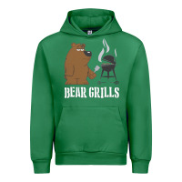 Emerald Bear Grills Grylls Urban Hoodie - artisFamous