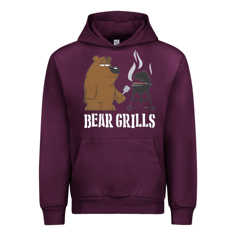 Bear Grills Grylls Urban Hoodie by artisFamous | Teevron