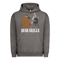 Pigment Tornado Bear Grills Grylls Urban Hoodie - artisFamous